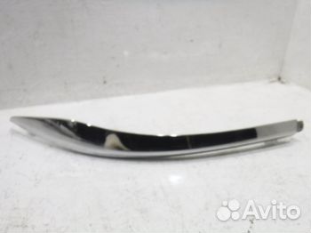 Молдинг заднего бампера