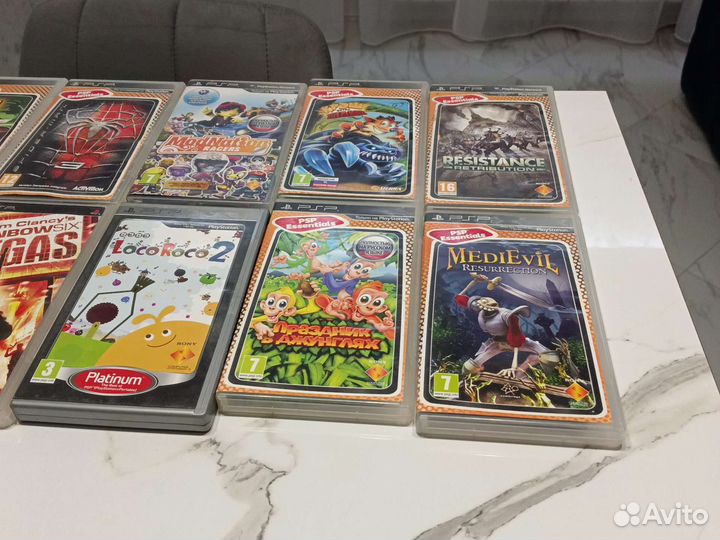 Диски для PSP