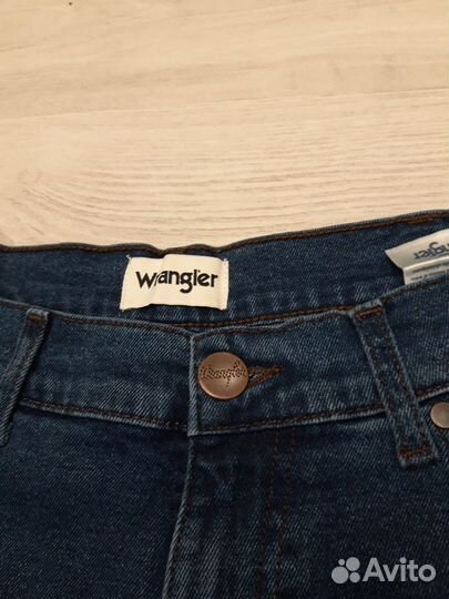 Джинсы мужские новые Wrangler W33/L32