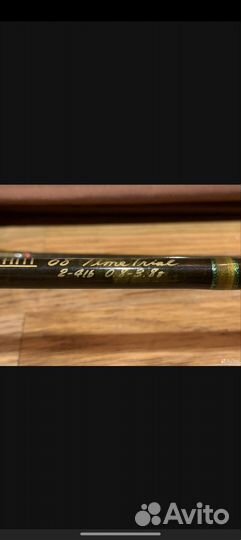 Спиннинг спиннинг Nories trout program time trail