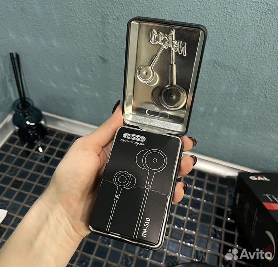 Наушники Remax RM-510 новые