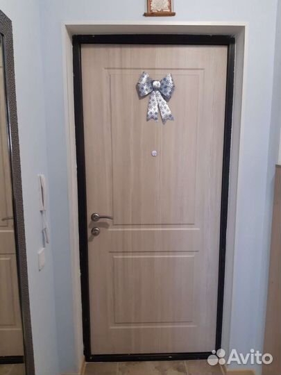 Дверь входная металлическая