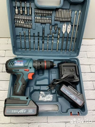 Шуруповерт bosch 36v