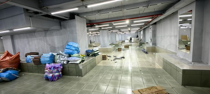 Сдается помещение 680 м2 в ТЦ