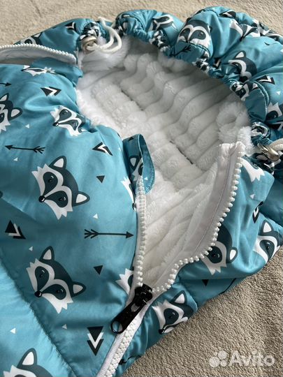 Конверт в коляску