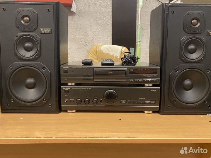 Technics:усь, акустика, CD проигрыватель