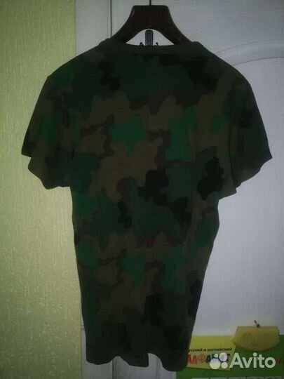 Футболка камуфляжная