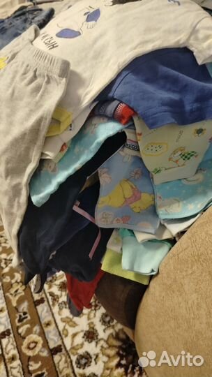 Вещи на мальчика от рождения.бу