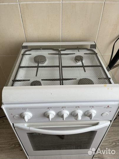 Газовая плита бу дарина