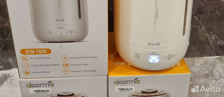 Увлажнитель воздуха Xiaomi Deerma Новый