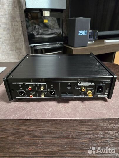 Цап, усилитель для наушников Teac UD-505 AK4497