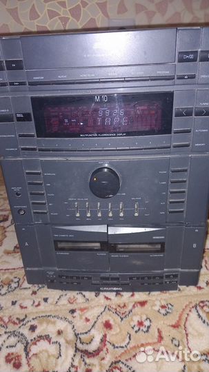 Музыкальный центр Grundig M 10