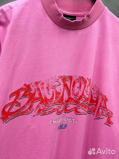 Лонгслив Balenciaga оверсайз унисекс