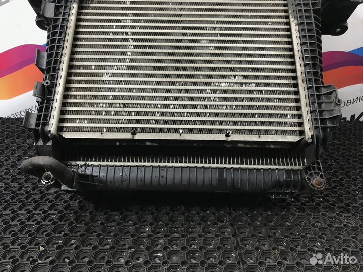 Кассета радиаторов Man TGL