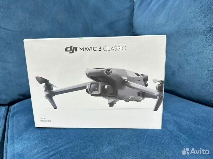 Квадрокоптер DJI Mavic 3 Classic (полный комплект)