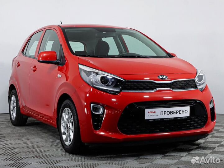 Kia Picanto 1.3 AT, 2019, 17 200 км