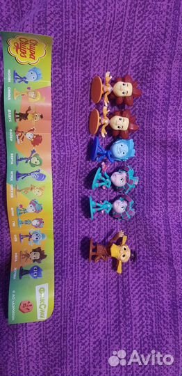 Обмен фиксики чупа-чупс