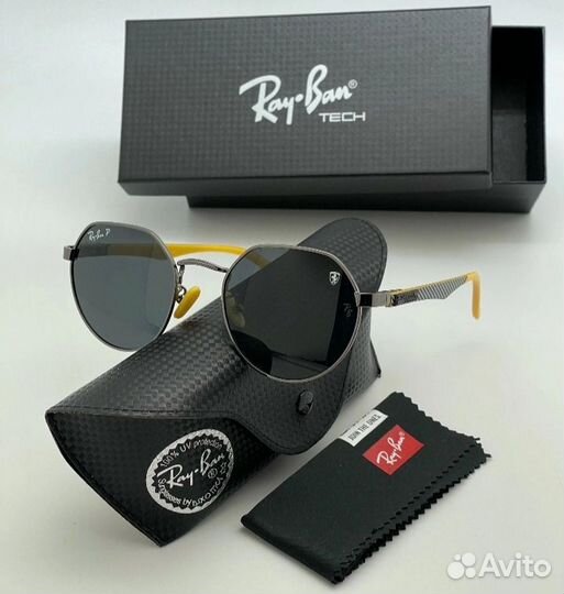 Очки ray ban (поляризация)