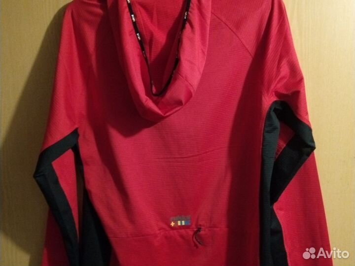 Толстовка беговая Rukka Myllyaho Red