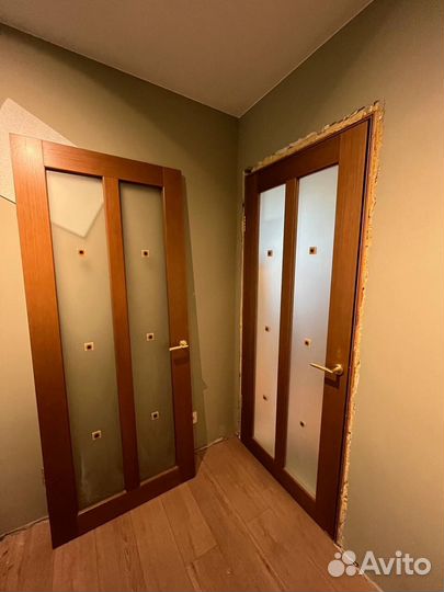 Межкомнатные двери бу с коробкой 60см и 80 см