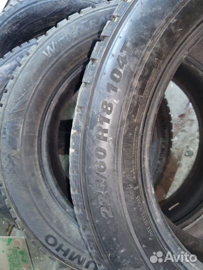 Kumho WinterCraft SUV Ice WS31 225/60 R18