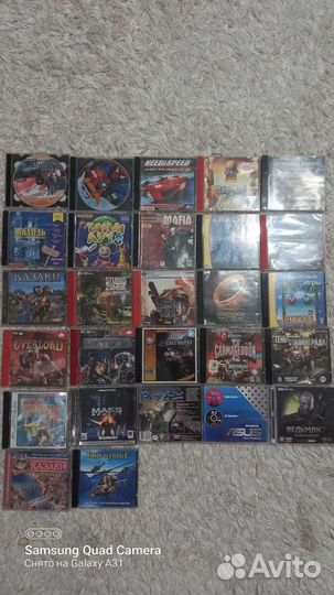 Игровые диски для пк