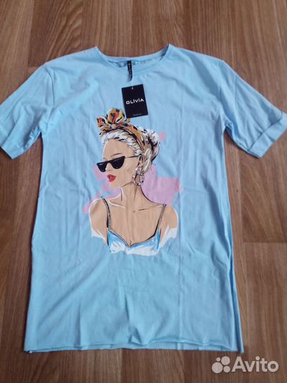 Футболка туника