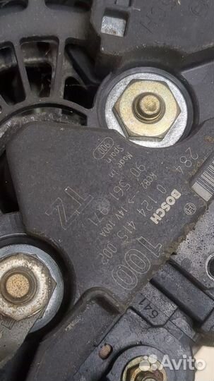 Генератор Opel Astra G, 2002