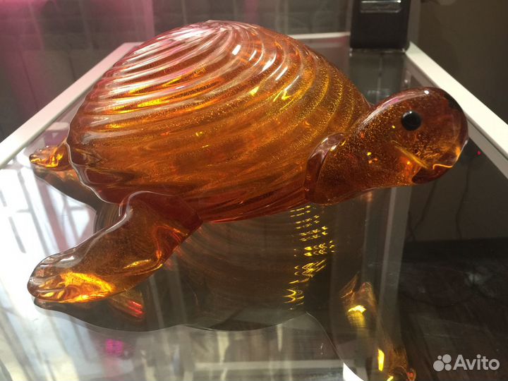 Муранское стекло. Черепаха