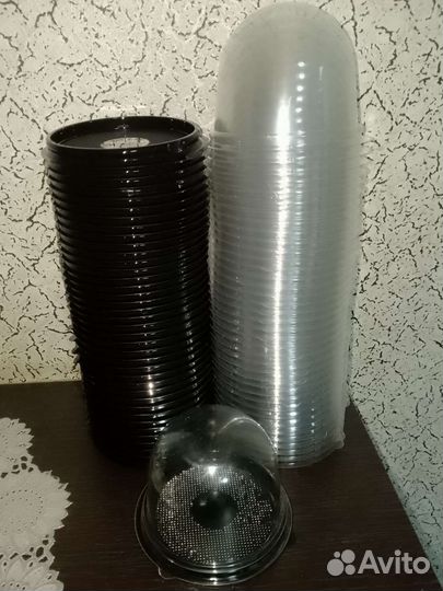 Купольная упаковка, + ажурная подложка