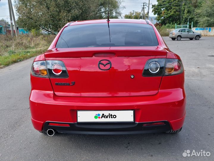 Mazda 3 2.0 МТ, 2006, 267 500 км