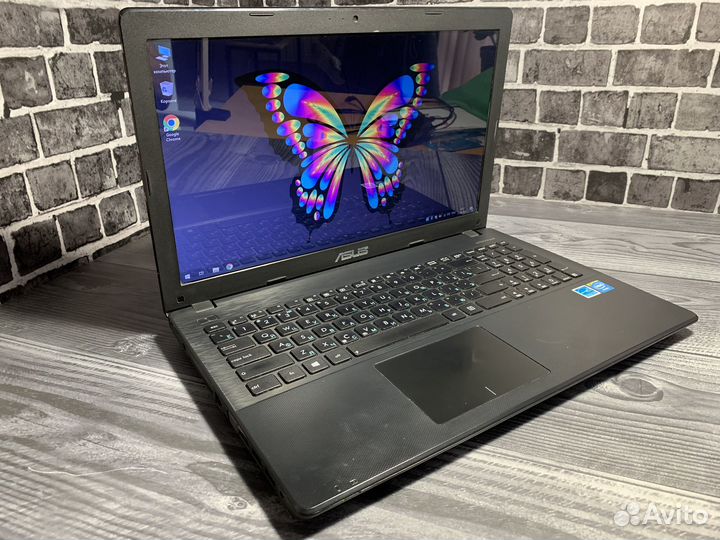 Ноутбук Asus intel/4gb/ssd