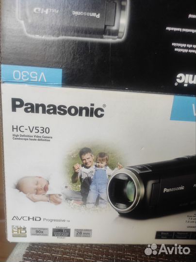 Видеокамера panasonic v 530