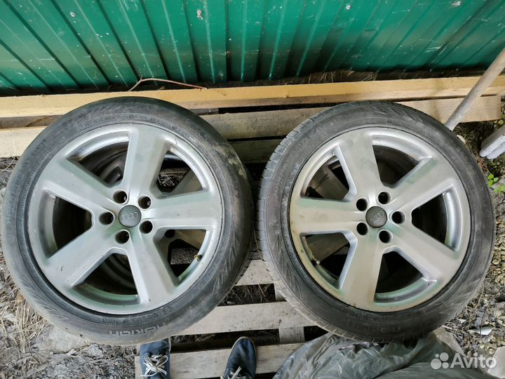 Диски audi r18 Оригинальные