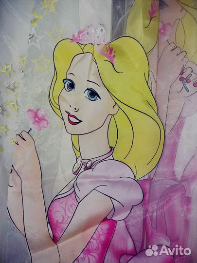 Тюль в детскую для девочки