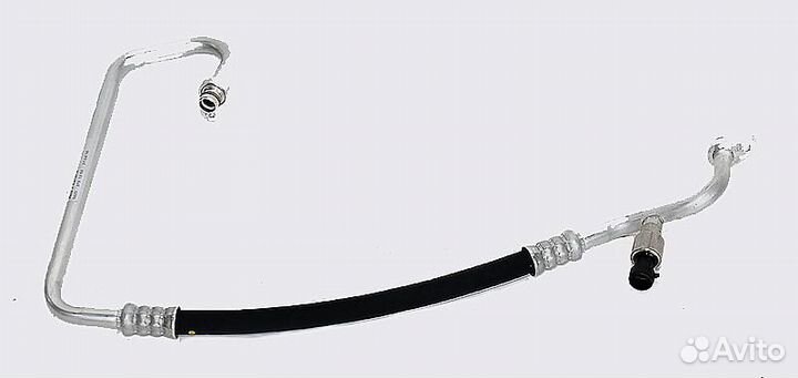 Трубка LADA Largus между компрессором и кондиционе