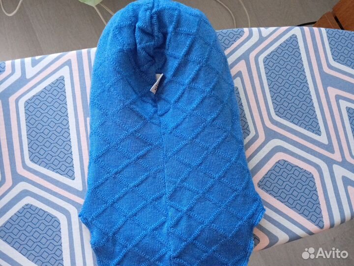 Теплый зимний шлем Kivat р.3 (52-54)