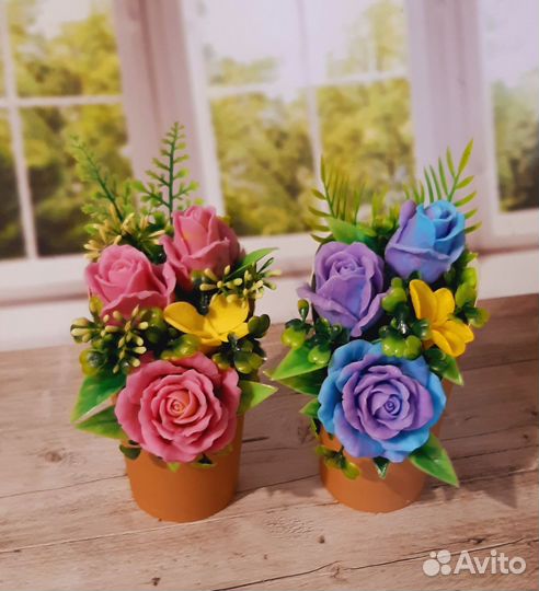 Мыло ручной работы