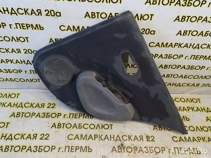 Обшивка двери задней правой Nissan Note (E11) 200