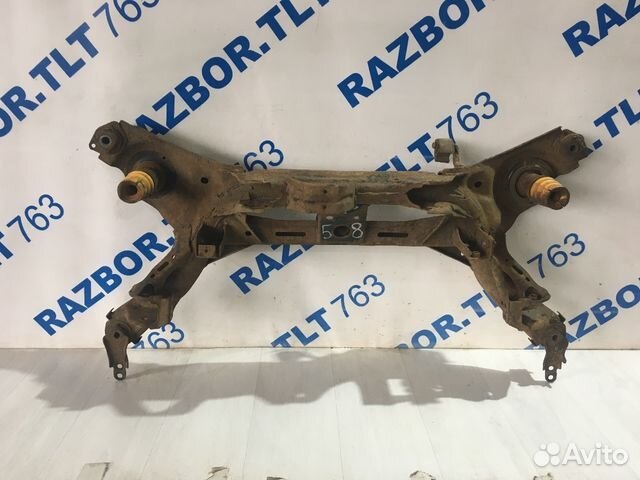 Подрамник задний mazda 6 GG 2.0 мт седан