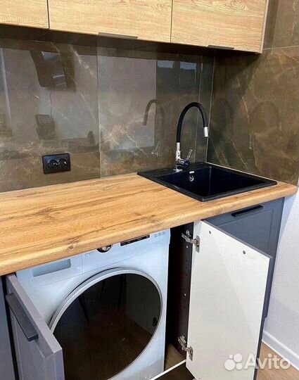 Кухня прямая модульная новая