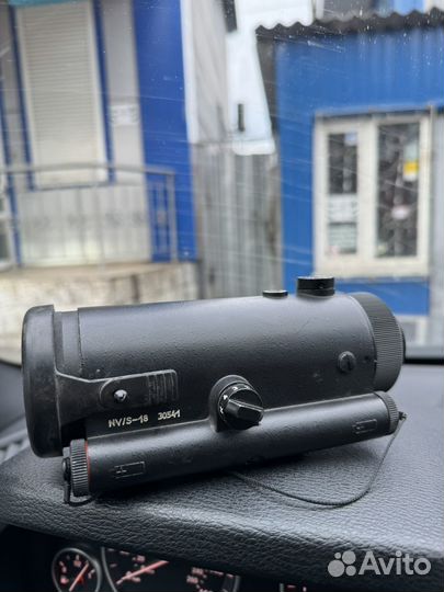 Прицел ночного видения NV/S 18 2+