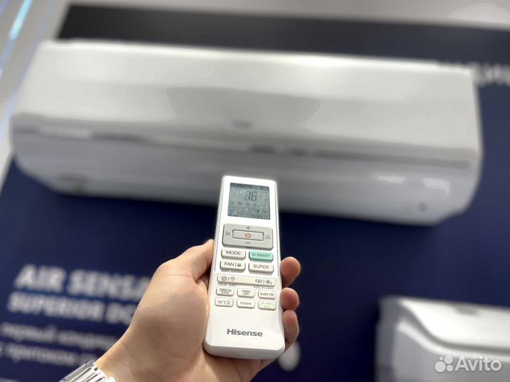 Кондиционер hisense с установкой (доп. опция)