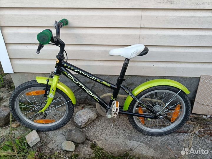 Детский велосипед Author Stylo 16