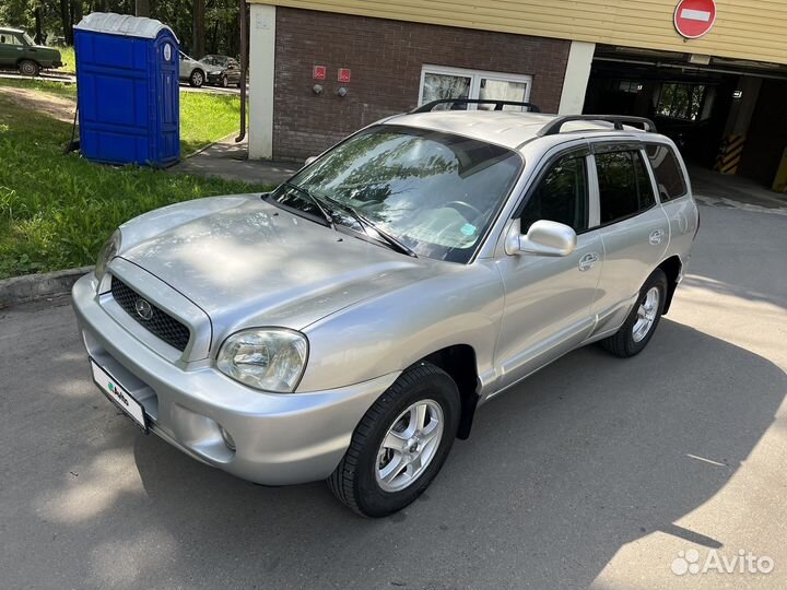 Hyundai Santa Fe 2.7 AT, 2004, 175 461 км