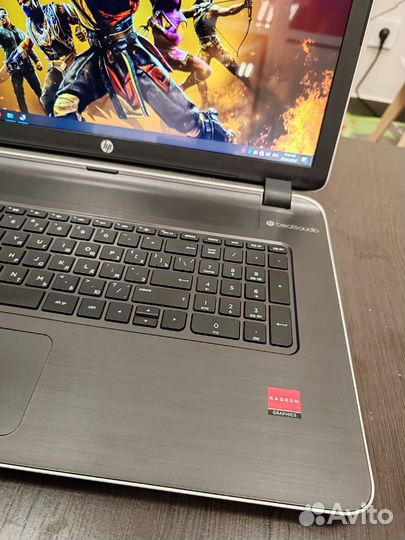 Игровой HP A8/12GB/SSD/HDD/R5