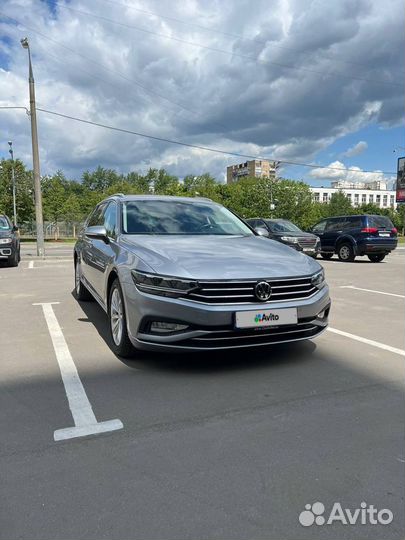 Volkswagen Passat 1.6 AMT, 2019, 157 000 км