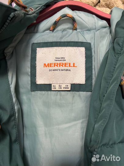 Пуховик женский зимний