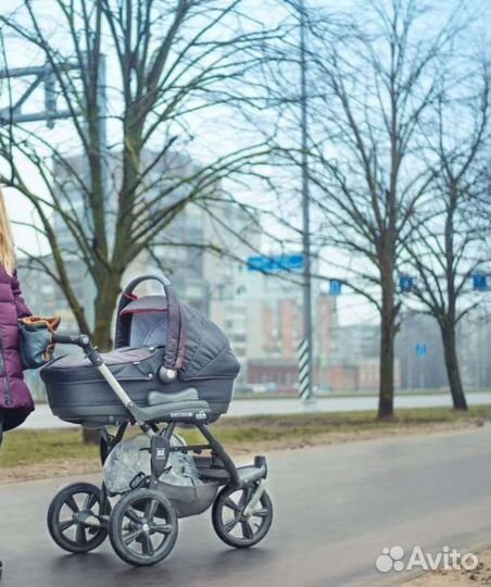 Коляска 3 в 1