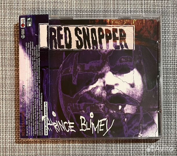 Red Snapper - Prince Blimey CD Rus